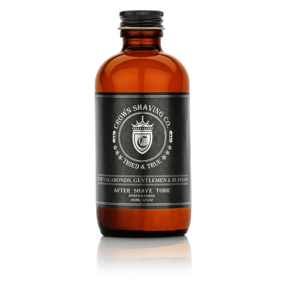 Crown Shaving Co After Shave Tonic 120Ml After Shave By