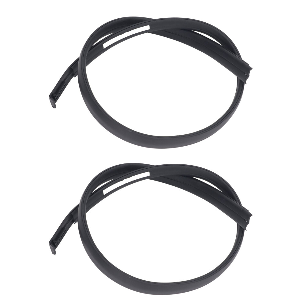 2Pcs Roof Drip Molding Weatherstrip 755510C050 Replacement For Tundra Double Cab 2007 To 2020 3541315155780