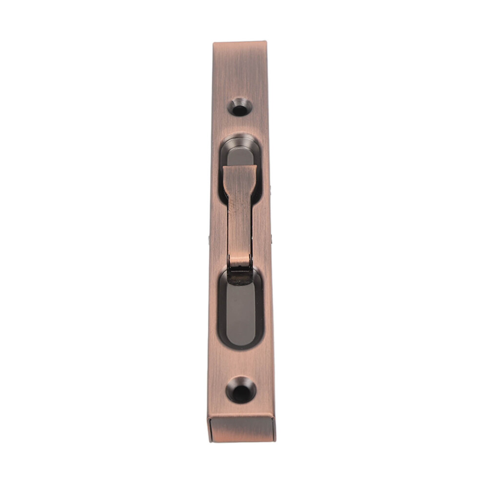 Slide Latch Slide Lock Thicken Aluminium Alloy Hidden Tube Easy Operation Slide Security Latch For Door Gate Security Rose Gold 3131315157329