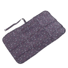 Diaper Changing Pad Waterproof Foldable Portable Nylon Baby Changing Mat for Home Car Outdoor Black Spots