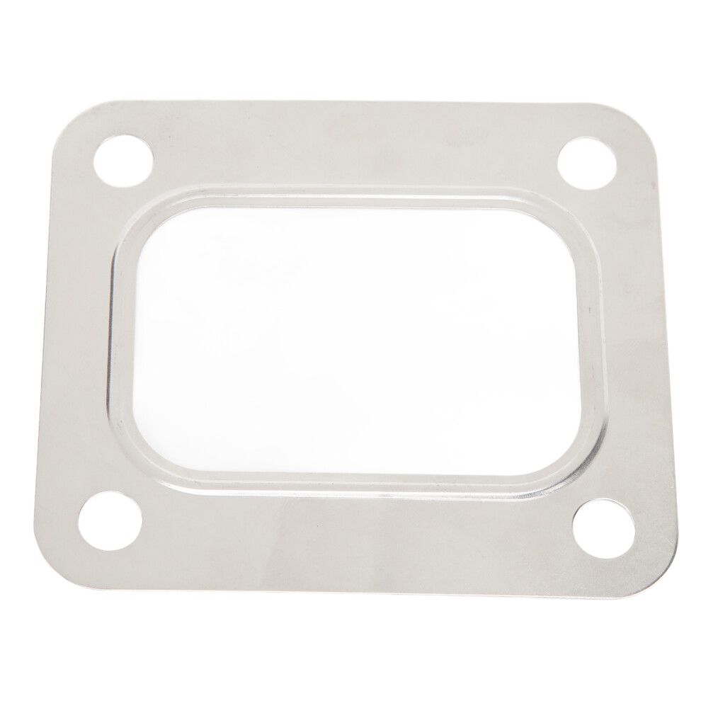 Turbine Inlet Intake Gasket 304 Stainless Steel Strong Sealing Leak Proof Fit For T4 T04 Turbo Turbocharger 9311315158999