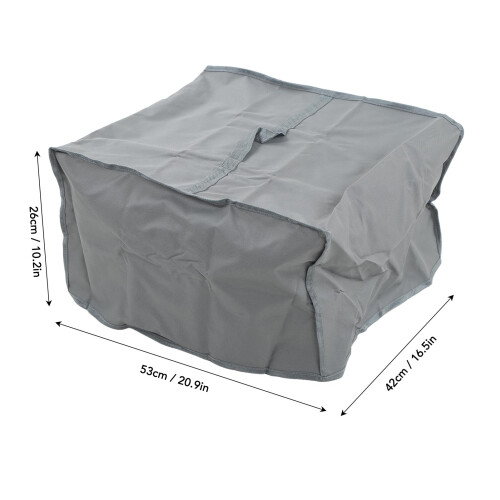 Universal Waterproof Printer Dust Cover Grey 1
