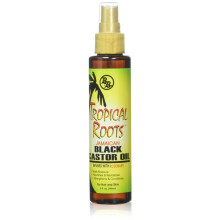 Bronner Brothers Tropical Roots Schwarzes Rizinusl Rosmarin 5 Fl Oz