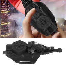 Kids Web Launcher Toy 3pcs Suction Cup Long Range Wall Adhesive String Launcher Game Toy Black