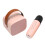 Mini Karaoke Machine Set Support Bluetooth AUX USB Memory Card Portable Bluetooth Speaker with Wireless Microphone Pink 1