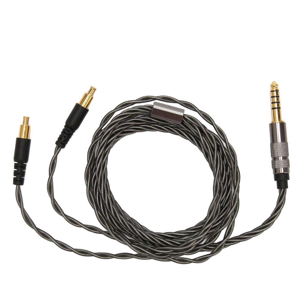 4.4Mm Plug Earphone Upgrade Cable For Ath Msr7b Sr9 Es750 Es770h Esw950 Esw990h Adx5000 Ap2000ti And Other Headphones 4331315161954