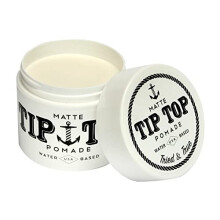 TipTop Matte Pomade auf Wasserbasis mit mittlerem Halt, 4,25 Unzen