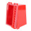 Wall Mount Lock Box 8 Hole Positions Hanging Locks Keys Combination Box with Transparent Panel 1
