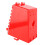 Wall Mount Lock Box 8 Hole Positions Hanging Locks Keys Combination Box with Transparent Panel 10