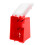 Wall Mount Lock Box 8 Hole Positions Hanging Locks Keys Combination Box with Transparent Panel 16