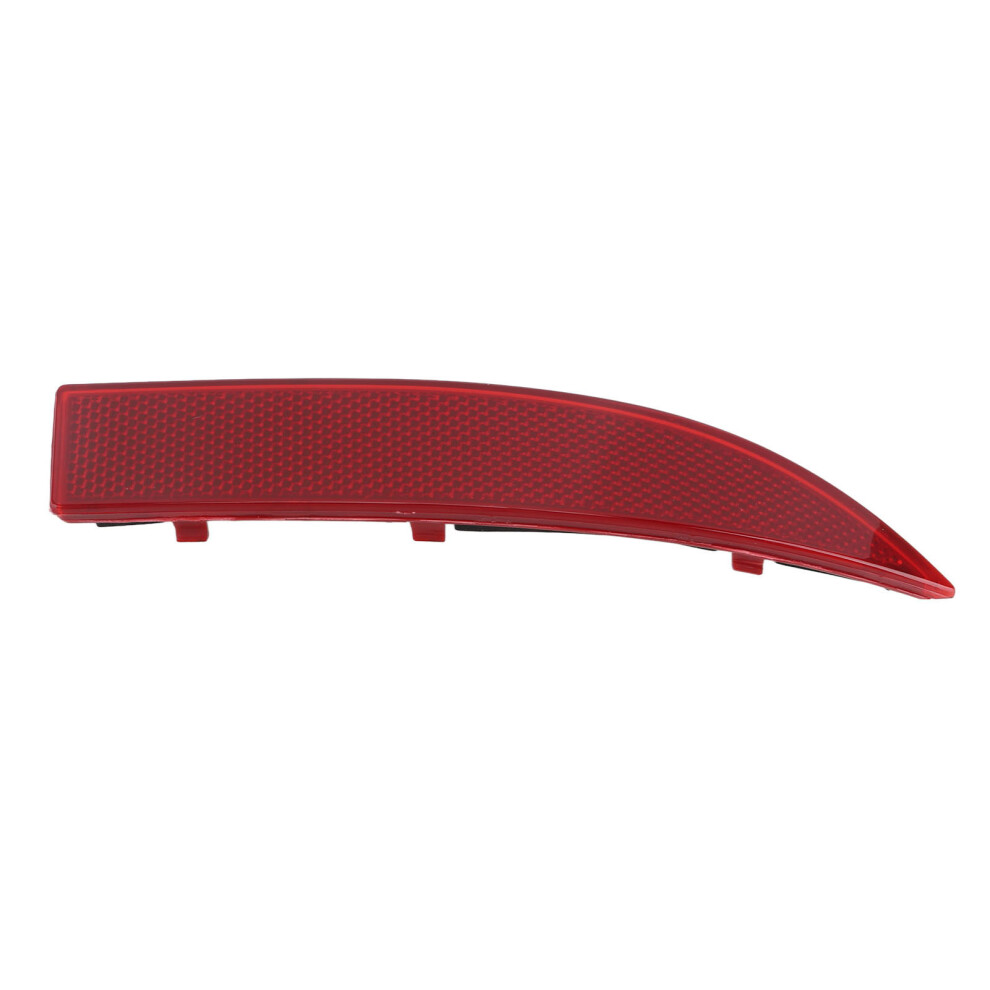 Rear Bumper Reflector Improved Visibility Marker Bumper Reflector For Panamera 970 2014 To 2018 Right 97063148801 Red 8721315175321