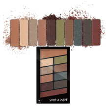 v?d n vildfarve ikon ?jenskygge 10 pan palette komfortzone 0,3 ounce 0,3 ounce (pakke med 1) 759