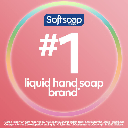Mýdlo na ruce Softsoap, mléko a med, 7,5 fl oz 2