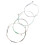 4Pcs Violin String Steel Wire G D A E Clear Full Voice Professional Violin String Set for Replacement 10
