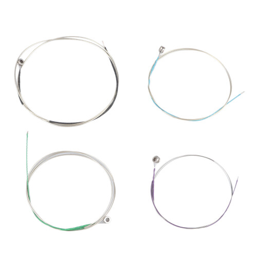 4Pcs Violin String Steel Wire G D A E Clear Full Voice Professional Violin String Set for Replacement