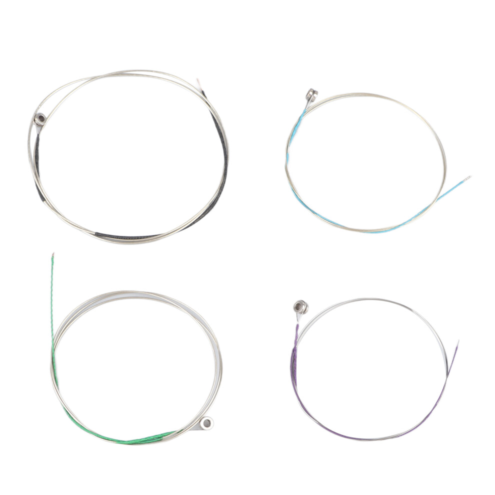 4Pcs Violin String Steel Wire G D A E Clear Full Voice Professional Violin String Set for Replacement