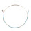 4Pcs Violin String Steel Wire G D A E Clear Full Voice Professional Violin String Set for Replacement 3