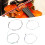 4Pcs Violin String Steel Wire G D A E Clear Full Voice Professional Violin String Set for Replacement 15