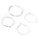 4Pcs Violin String Steel Wire G D A E Clear Full Voice Professional Violin String Set for Replacement 14