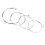 4Pcs Violin String Steel Wire G D A E Clear Full Voice Professional Violin String Set for Replacement 8