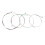 4Pcs Violin String Steel Wire G D A E Clear Full Voice Professional Violin String Set for Replacement 13