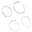 4Pcs Violin String Steel Wire G D A E Clear Full Voice Professional Violin String Set for Replacement 16