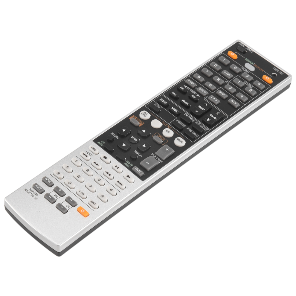 Control Remoto RAV336 WT92720US Para Receptor Av Yamaha RX-V667 Control Remoto RAV338-image