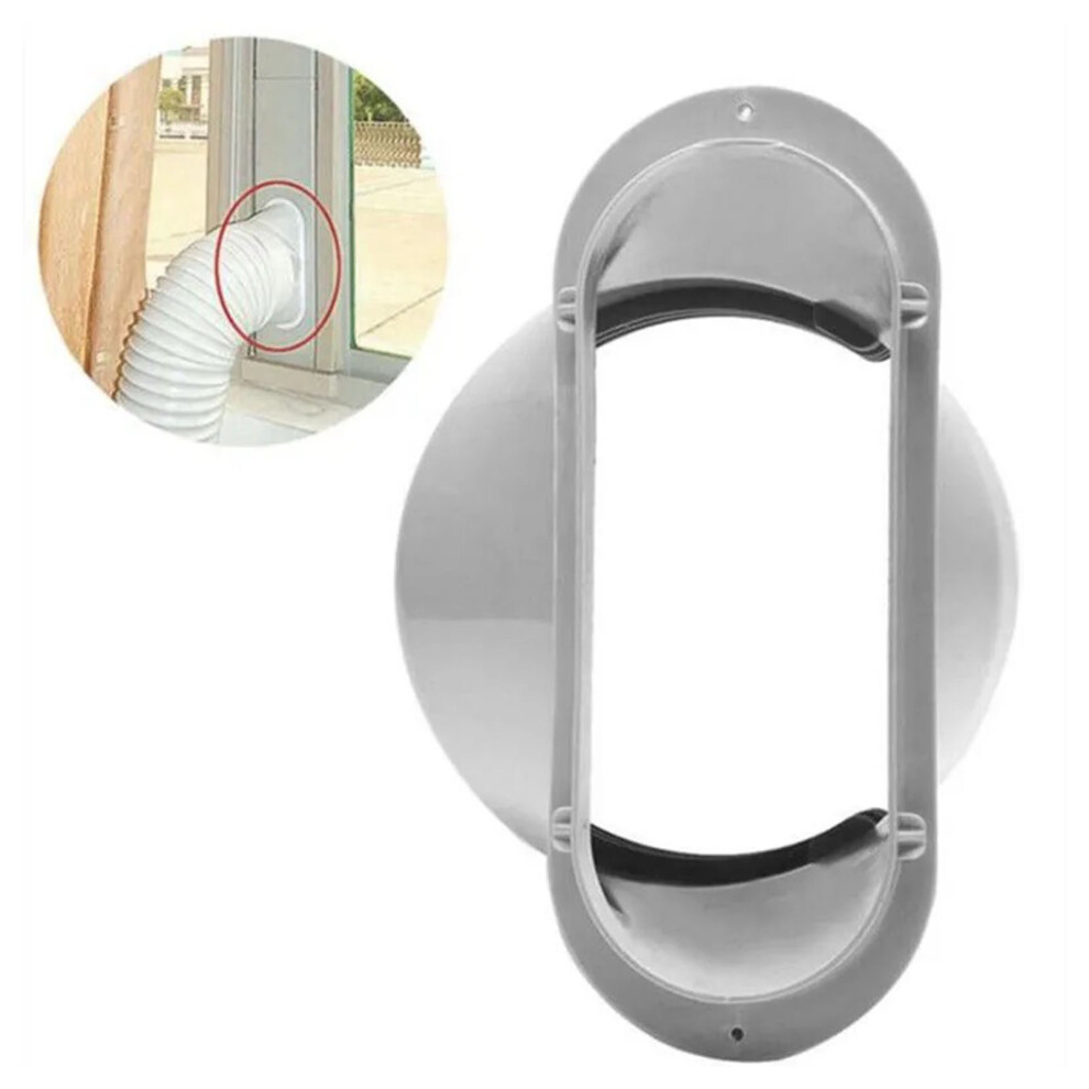 Air Conditioner Connector Mobile Air Conditioning Exhaust Duct Flat Nozzle Interface 15Cm 4071315176670