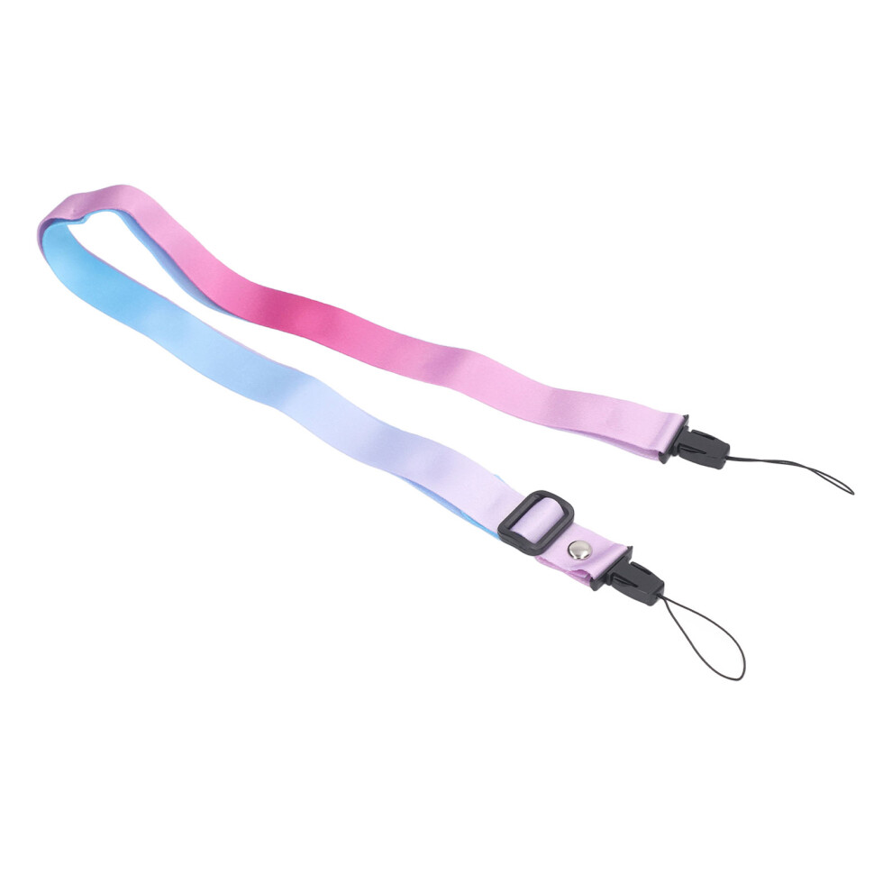 1.2M Camera Shoulder Strap Length Adjustable Multifunctional Stylish Printed Camera Belt For Instant Camera Mini12 11 8 Gradient 4611315177217