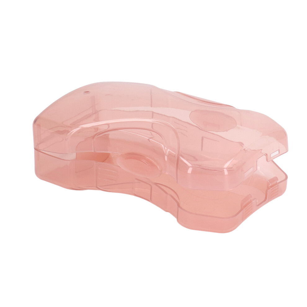 Toddlers Food Pouch Holder Portable Juicing Boxes Squeeze Proof Holder Reusable Container Pink