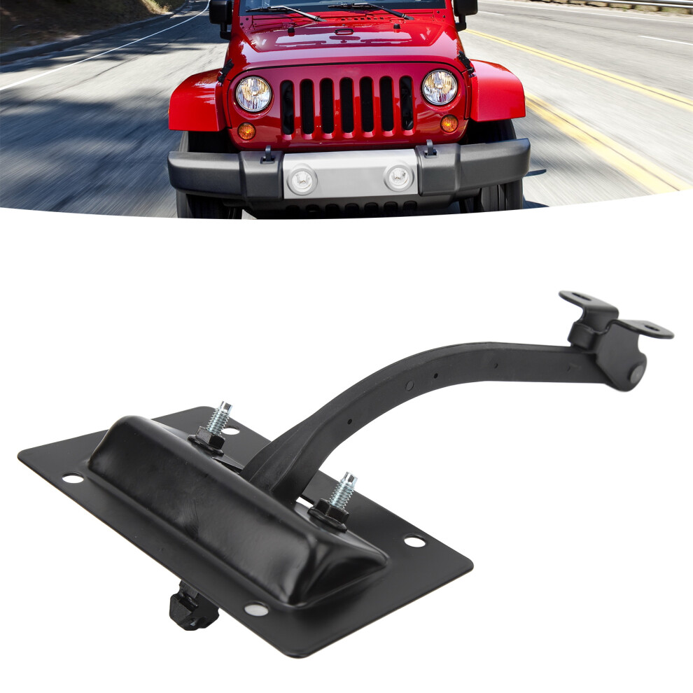 Rear Door Gate Check Strap Retaining Arm 4589890Ac Tail Gate Check Strap Limit Arm For Wrangler Jk 2011 To 2018 6921315178137