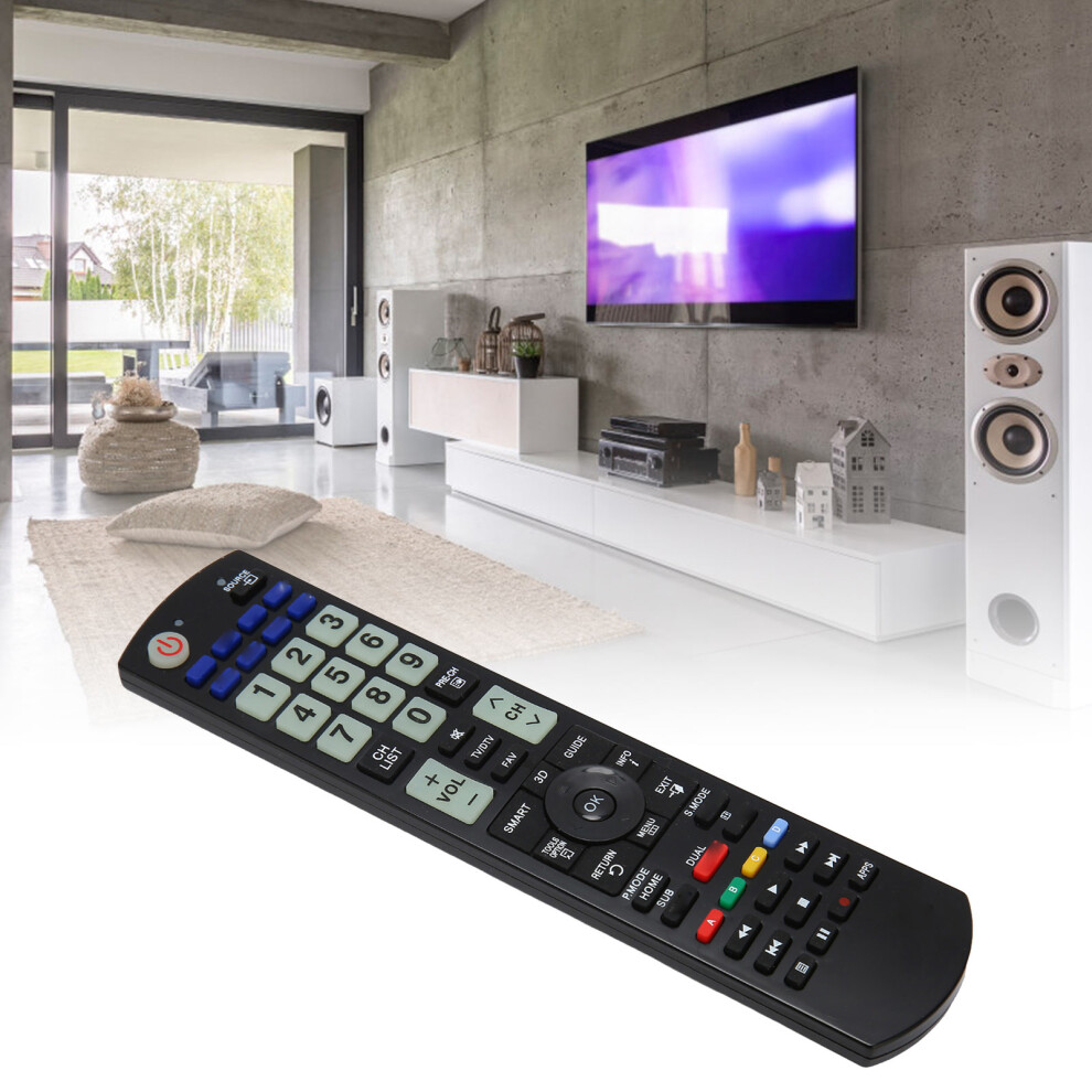 Universal Tv Remote Control Ergonomic Lightweight Sensitive Buttons Long Transmission Distance Television Remote Control 8771315178877