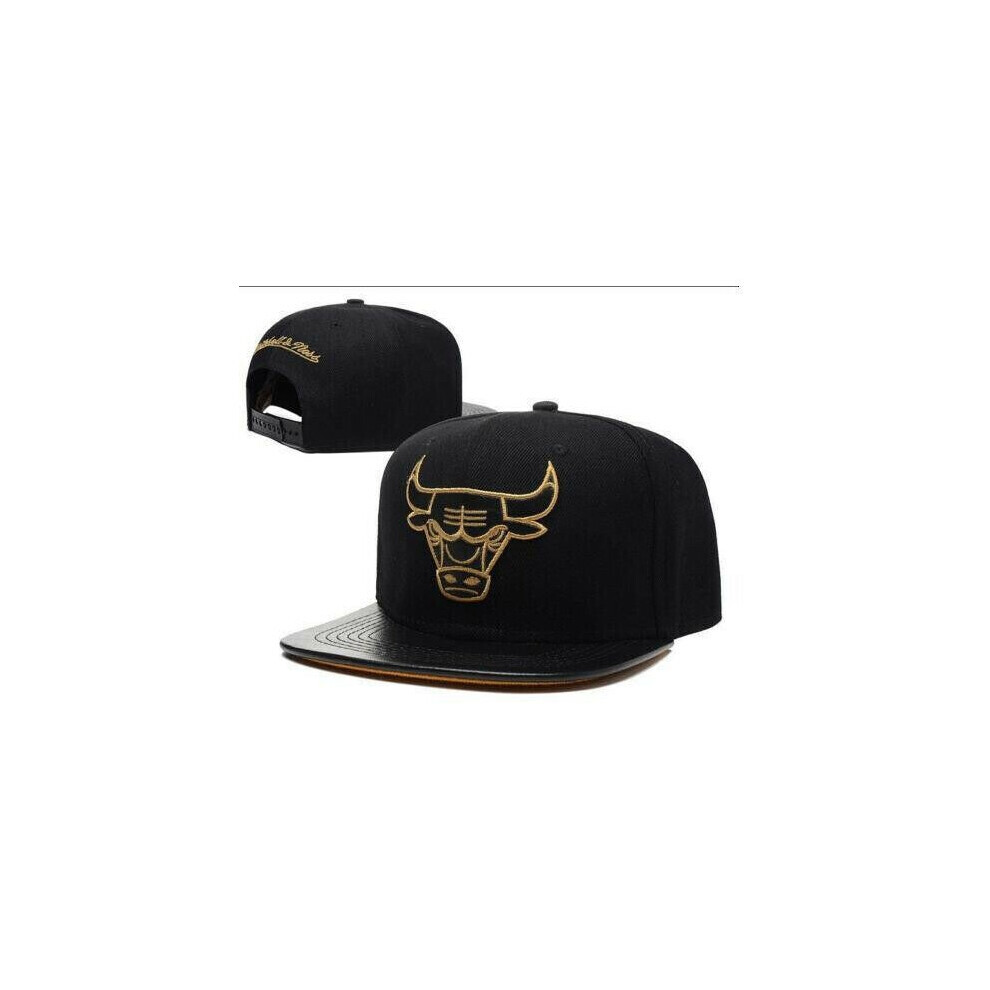 (Noir) Casquette de baseball réglable style hip-hop pour homme et femme