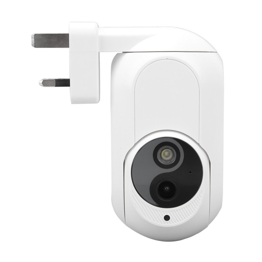 3Mp Hd Plug In Surveillance Camera 360 Degree Panoramic View Intelligent Wifi Dual Light Source Wireless Camera 9371315180864