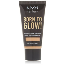 NYX PROFESSIONAL MAKEUP Born To glow Naturally Radiant -meikkivoide, keskipeitt   v    - Medium Olive