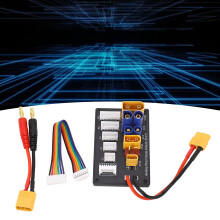 Parallel Charging Board XT90 XT30 EC3 EC5 T XT60 6S Battery Balance Charger Adapter Board