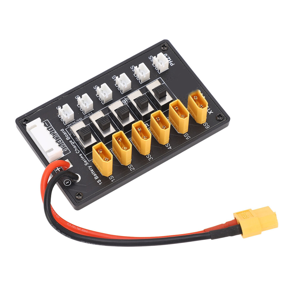 Series Charging Board 1S Lipo Battery Charger Plate Compatible Ph2.0 For Tiny Whoop 6911315182111
