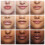 Lip Glow Kissing Fruit Gloss Έξι Τεμάχια 3