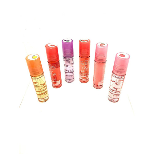 Lip Glow Kissing Fruit Gloss Έξι Τεμάχια 1