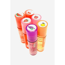 Lip Glow Kissing Fruit Gloss Έξι Τεμάχια