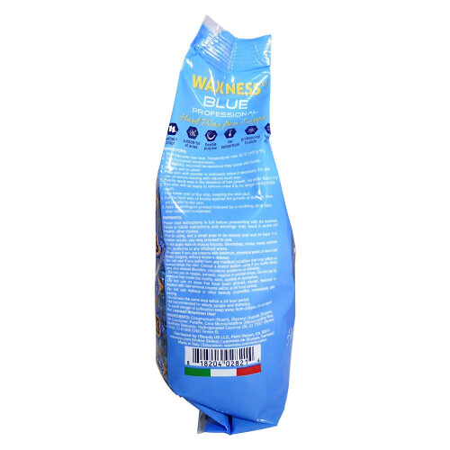 Vax Waxness Premium Σκληρές Κεχριές Μπλε Επαγγελματικές 2,2 Λίβρες 2