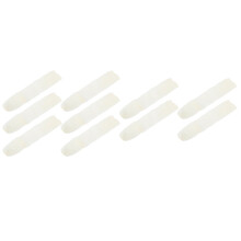 10 PCS Filling Sausage Casings Easy To Storage Dried Casing Edible Sausage Filling Shell for Sausage Making