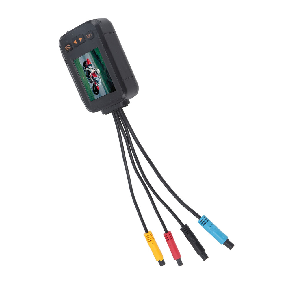 2in Motorcycle Dash Cam Front Rear Video Driving Recorder Loop Recording Parking Monitoring Waterproof Action Camera-image-OPC-PHR58Q8-NEW