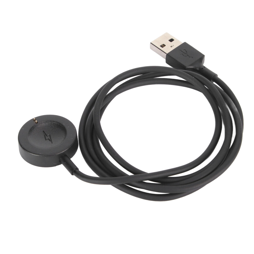 Smartwatch Magnetic Charging Cable Charger For Fossil Gen 6 Gen 5 Gen 4 Sport For Michael Kors Gen 6 Gen 5E Gen 5 Gen 4 Black 4221315184315