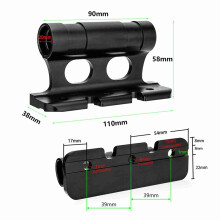 Car Roof Bike Rack Aluminum Alloy Bike Fixed Thru Axle Front Fork Mount Bracket Carrier Rack Set