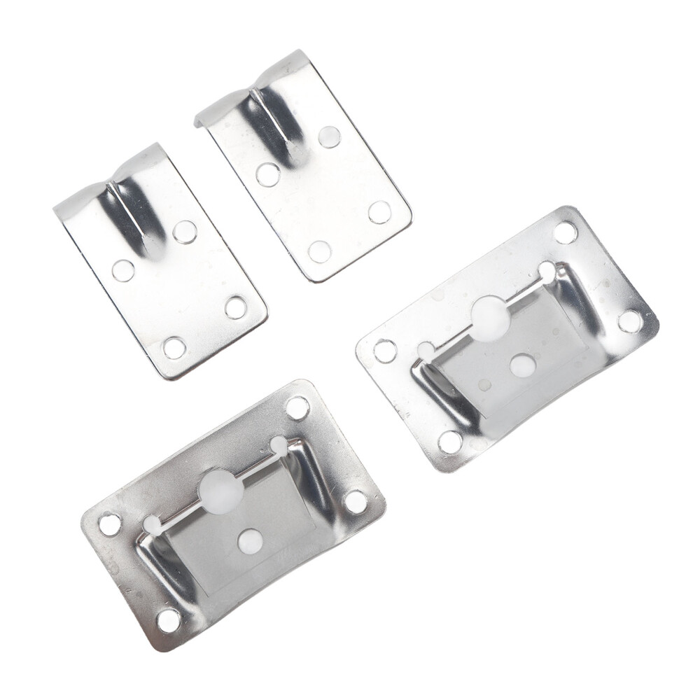 Removable Stainless Steel Caravan 1 Pair Desktop Removable Table Bracket Replacement For Rv Yacht Ship 9351315185700