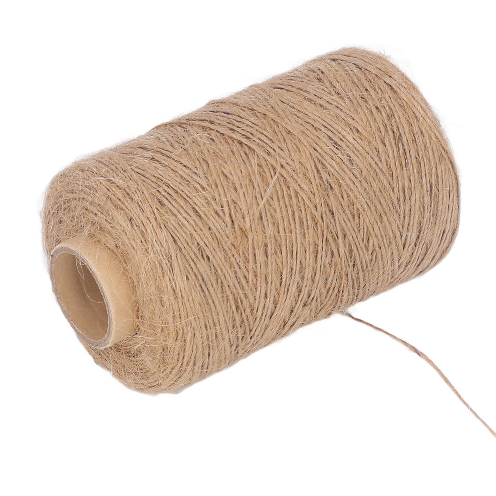 Jute Twine 300M Length 1Mm Diameter 1 Strand Jute String Rope Diy Handcraft Accessory Home Decoration 8051315186240