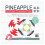It's Sew Emma Χαρτί Θεμελίωσης Quilt Block-12 Pineapple, Πολύχρωμο 1