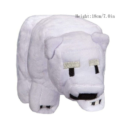 Peluche Creeper De Minecraft – Figura De 26 Cm De Dibujos Animados, Súper Suave Y Relleno, Ideal Para Niños Y Coleccionistas, Decoración Y Juego