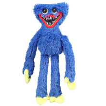 (Blauw
) Kindercadeau 40 cm Huggy Wuggy Pluchen Speelgoedpop Poppy Speeltijd Horrorspel Knuffelpop